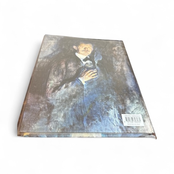 Edvard Munch‎ Between the Clock and the Bed Art Book Hardcover - Picture 2 of 2